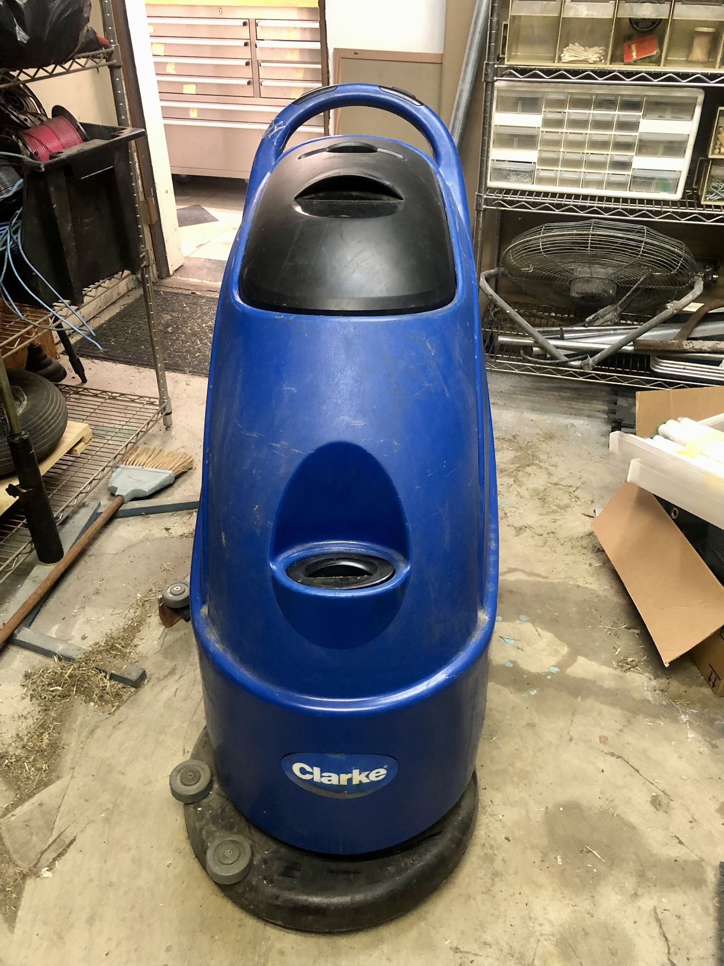 Clarke CA30 17 E Cord Electric Walk Behind Auto Scrubber
