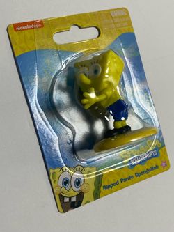 SpongeBob SquarePants Ripped Pants Mini Figure