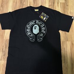 BAPE. X  CHROME HEARTS COLLAB 