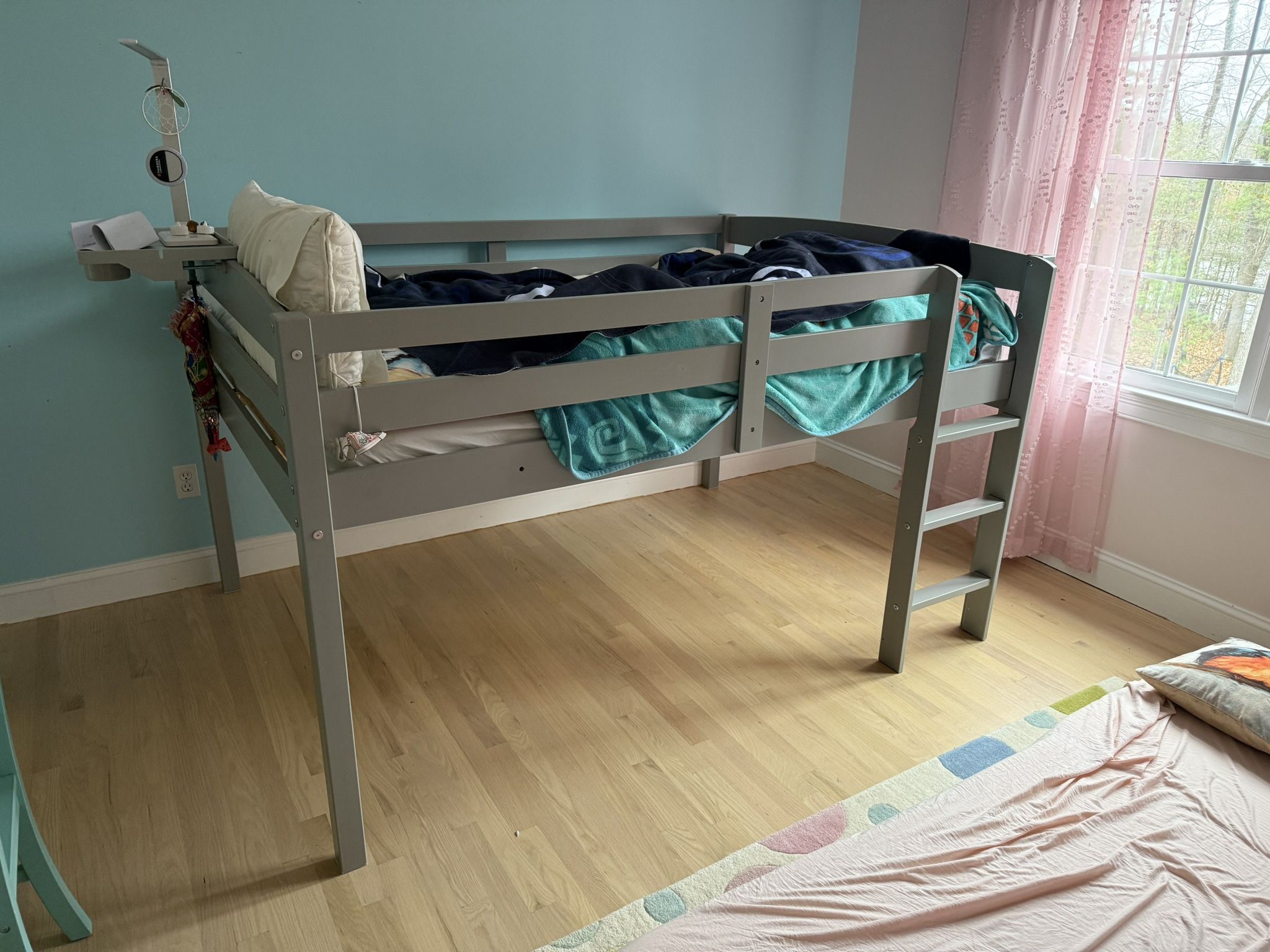 Kids Solid Wood Loft Bed