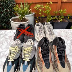 Yeezy 700 Wave Runner , Static And Quantum 