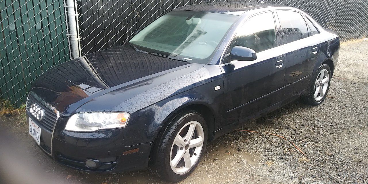 2007 Audi A4 ( need gone it today)