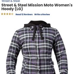 Street & Steel Mission Moto Women's Hoody