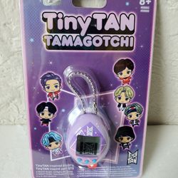 Bandai Namco: Tiny Tan Tamagotchi- Digital Virtual Pet (Purple) Collection