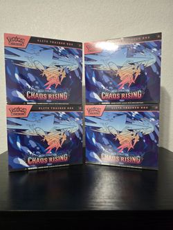 Chaos Rising ETBS