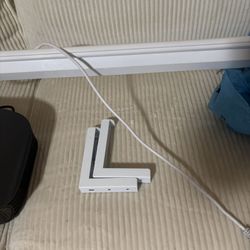 Projector, Projector Screen With Projector Screen Holders