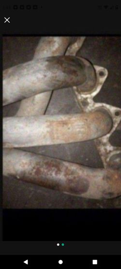 Acura Integra DC headers only top half no down pipe