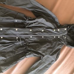 Never Worn Jcrew Black Anorak Size XS