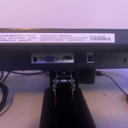 HP VH240a 23.8” IPS Monitor — Full HD