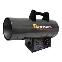 Mr. Heater 60,000 BTU Propane Forced Air Heater with Hose & Regulator