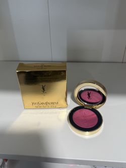 Yves Saint Laurent Make Me Blush Buildable Powder Blush FIRM PRICE 💕