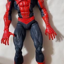 18 inch spiderman action figure hotsell with 67 points of articulation