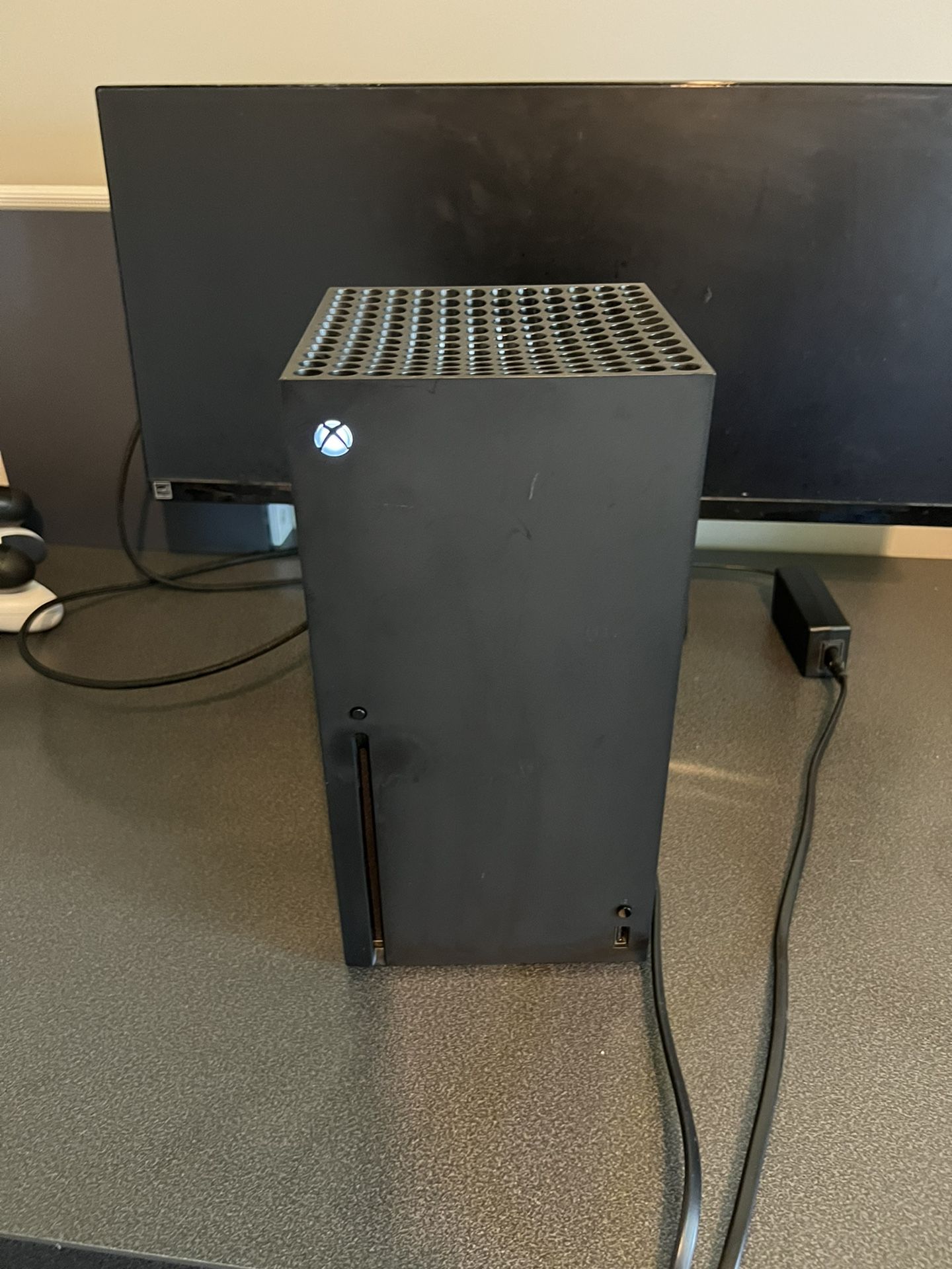 Xbox Series X With Controller