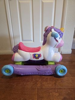 VTech Prance And Rock Learning Unicorn