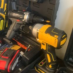 Battery Powered Tools 