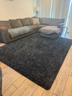 Thomasville 7x10’foot shag rug
