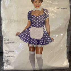 “Miss Loosy” Lucille Ball Parody Costume