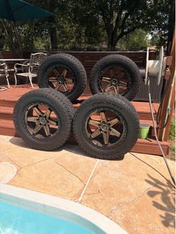 Wheels and tires for f150