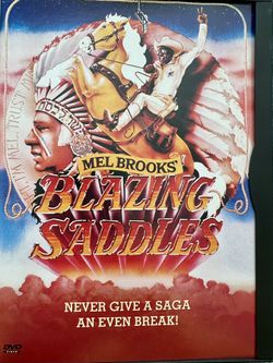 Blazing Saddles -DVD