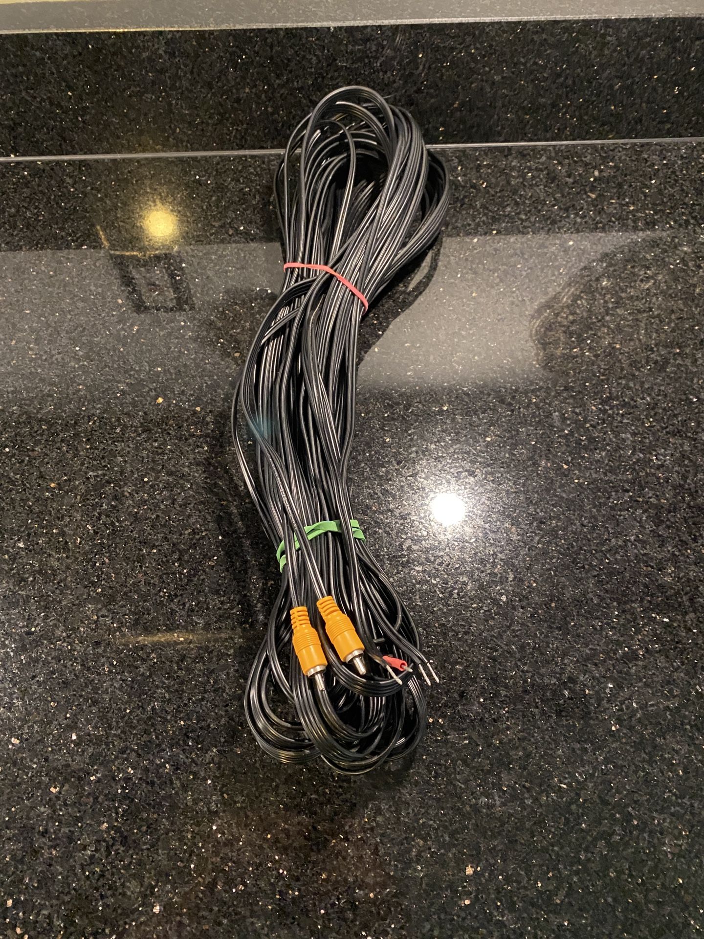 Bose Acoustimass Subwoofer Wire Cable for Bose Lifestyle Rear Cube Speaker Array