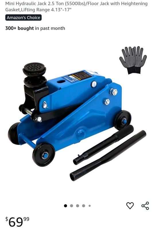 2.5ton Floor Jack NEW