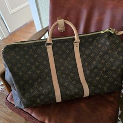 Louis Vuitton Keepall 50 Duffle Bag