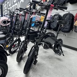 New jetson Bolt Pro Electric Bike Folding! Take It Home Today For Only $50 Down No Credit Needed 