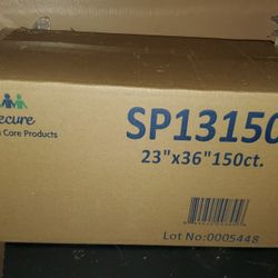 Incontinence pads or puppy pads