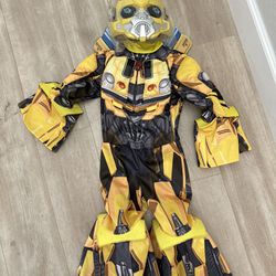 Bumblebee Costume 3t/4t Transformers