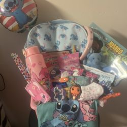 Lilo and Stitch Valentines Day Gift Basket