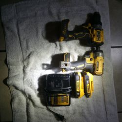 DeWalt Drill Set 