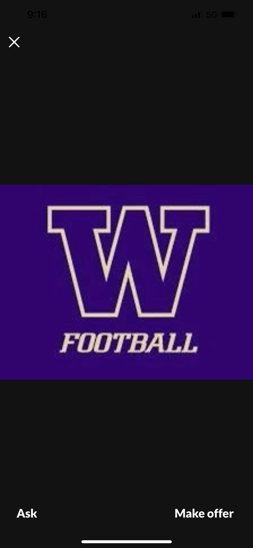 2 Husky Tickets - Saturday, November 19th!!