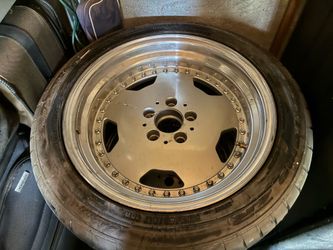 AMG OZ 3 PIECE WHEELS