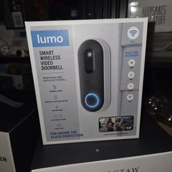 Brand New Lumo Wireless Doorbell