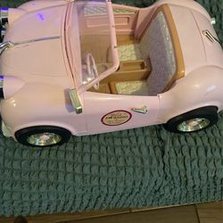 My Generation Pink Doll Car