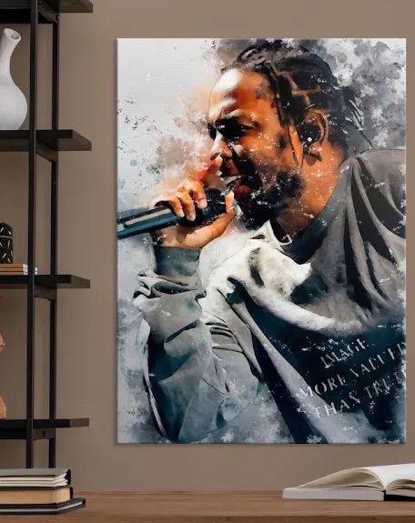 kendrick lamar Canvas Art