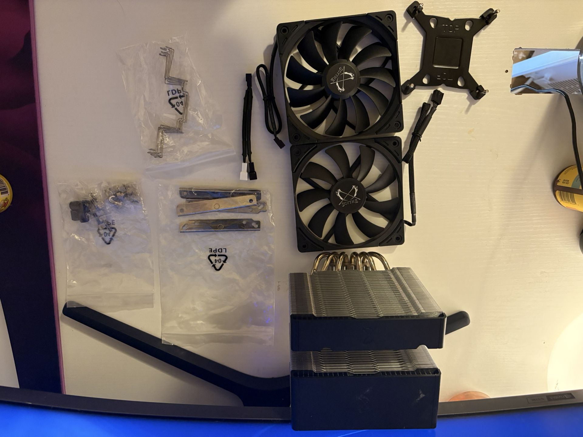 Never Used Fuma 3 CPU Cooler