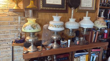 Oil Lamps For Sale