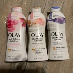 Body Wash Olay All For $15