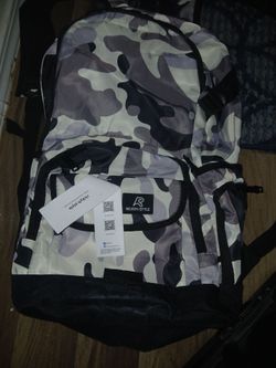 Rickyh Style Camo Backpack