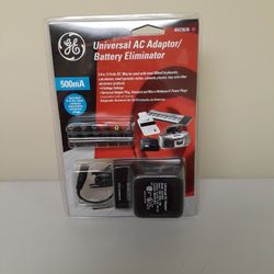 Universal Ac Adaptor 500 ma