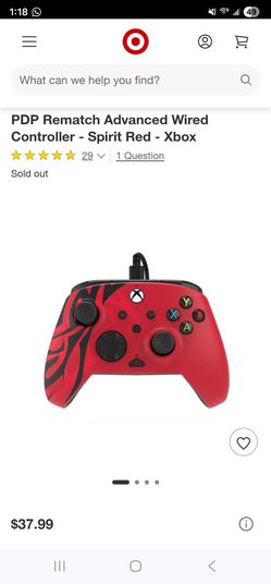Xbox controller