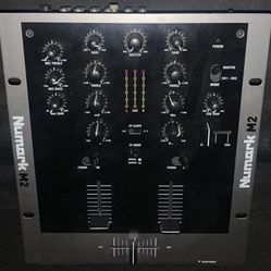 Numark DJ mixer 