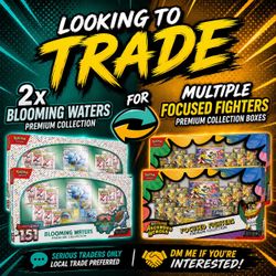Blooming Waters For Focused Fighters (TRADE ONLY)