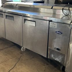 Used Pizza Prep Refrigerator 