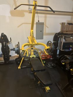 Bench Press Machine 