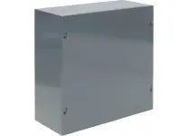 ORBIT - NEMA TYPE 1 SCREW COVER ENCLOSURE WITHOUT K.O. 12” X 12” X 4”