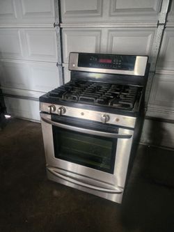 LG stove