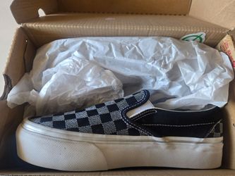 Women's classic slip on Vans