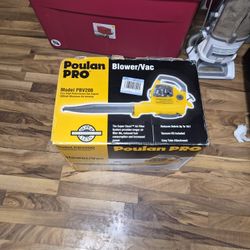 Poulon Pro Blower Vaccum